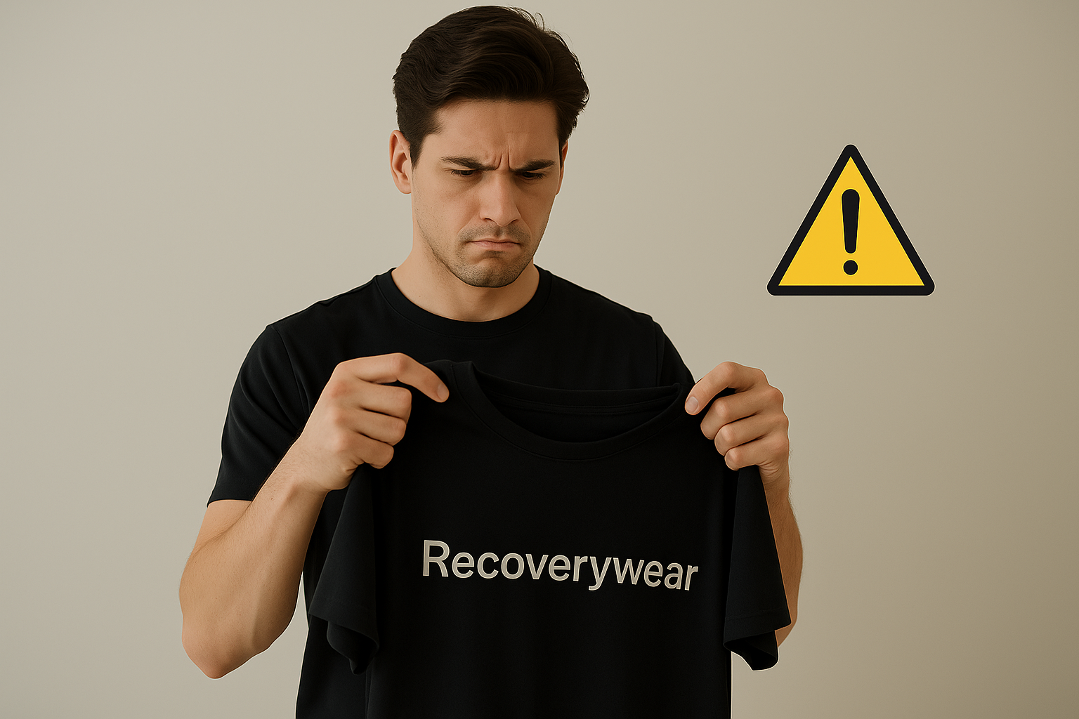 リカバリウェアの注意点