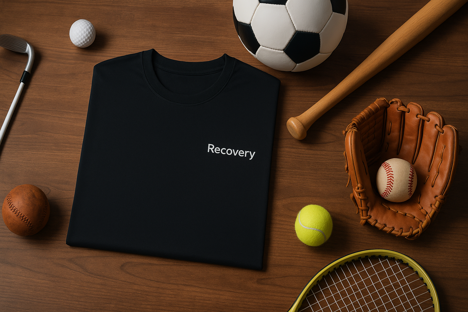 ゴルフ・野球・サッカー・テニス、リカバリーウェア