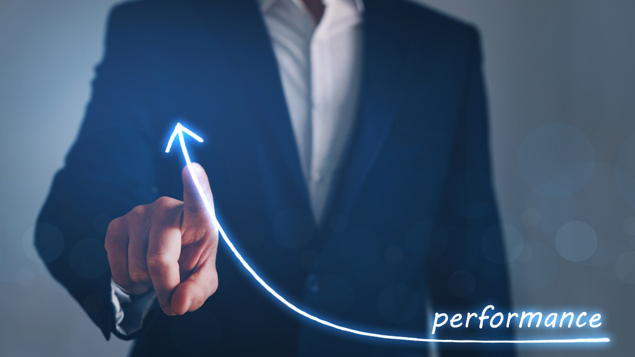 パフォーマンスが上がる
